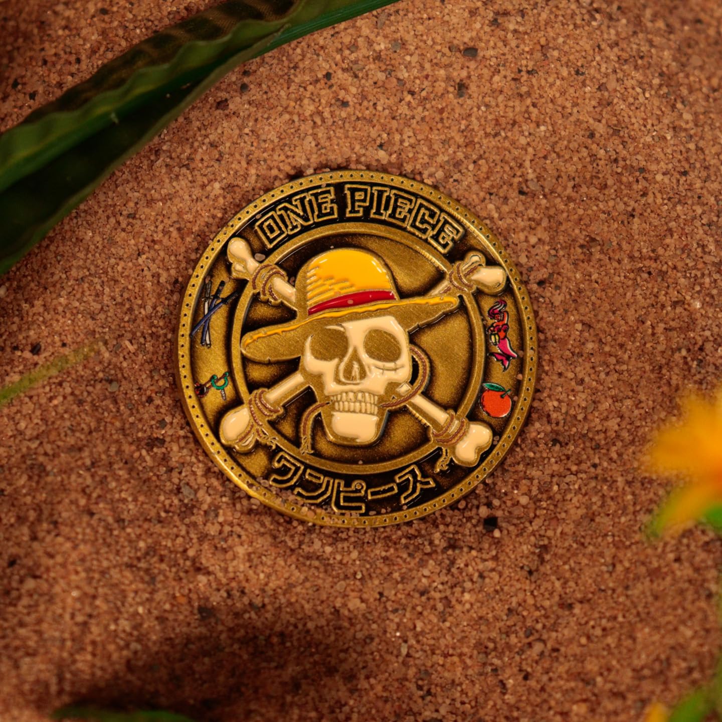 Fanattik One Piece Limited Edition Coin – Going Merry & Jolly Roger (Numbered)