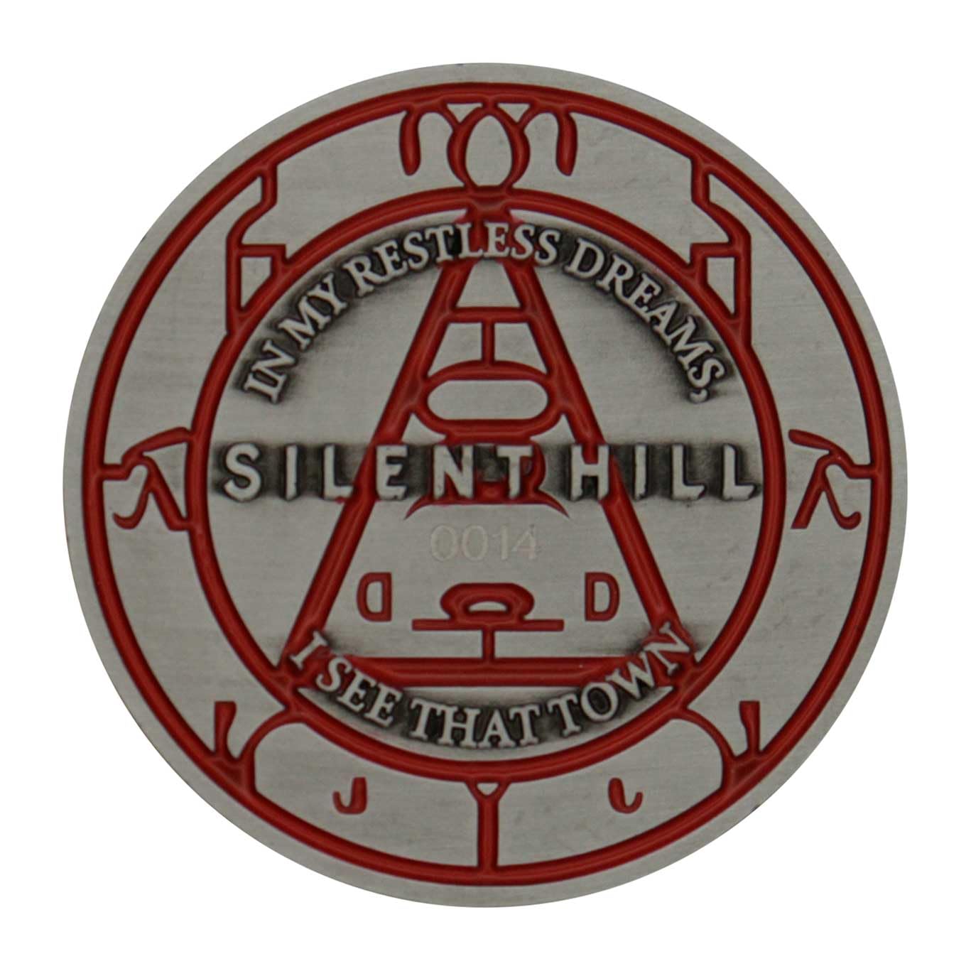 Fanattik Silent Hill Limited Edition Pyramid Head Coin – Collectible Display Piece