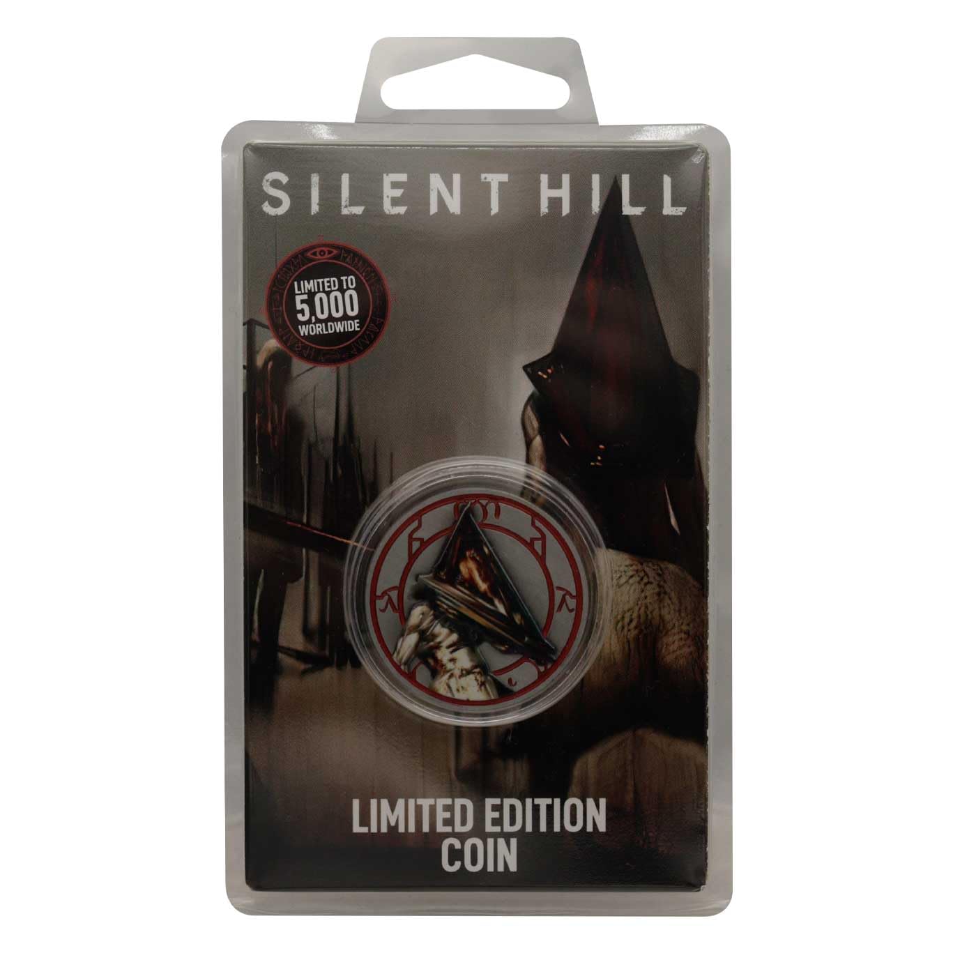 Fanattik Silent Hill Limited Edition Pyramid Head Coin – Collectible Display Piece