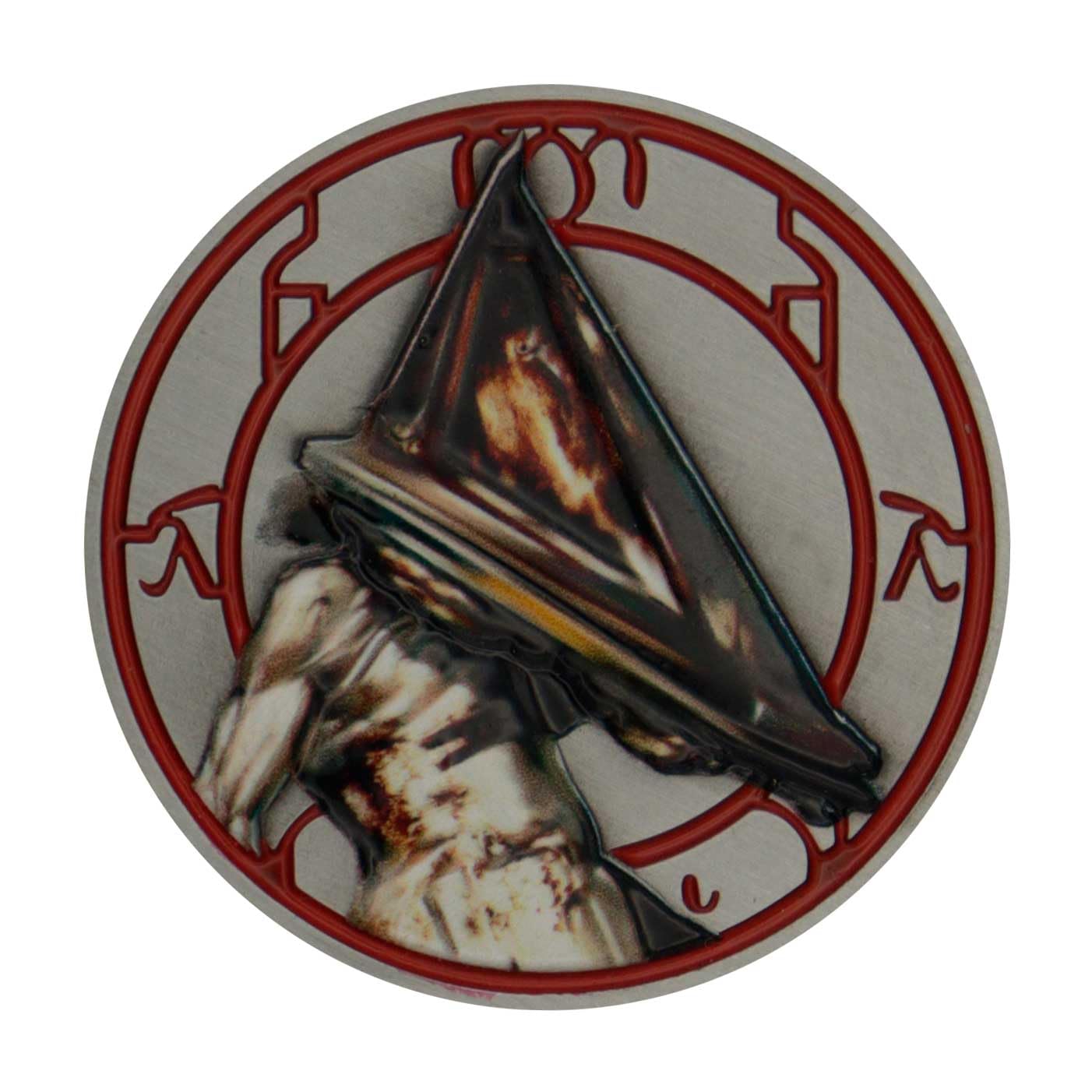 Fanattik Silent Hill Limited Edition Pyramid Head Coin – Collectible Display Piece