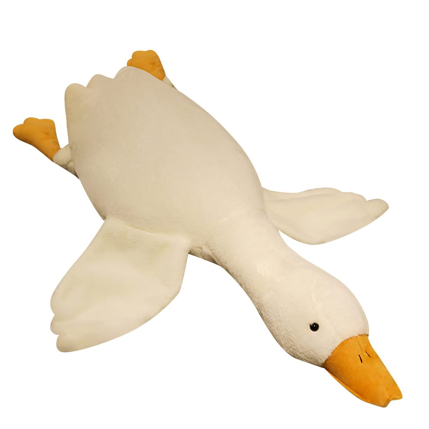 FANGYU Goose Stuffed Animal Pillow Toy — Giant White Goose Plush