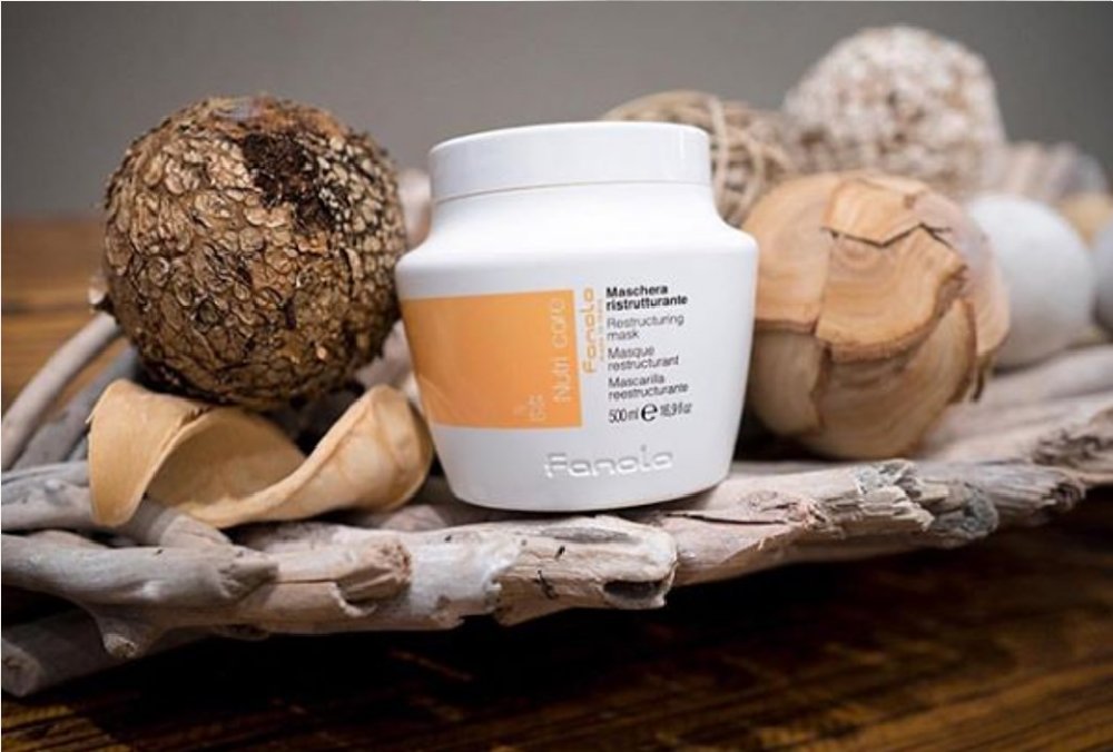 Fanola No Yellow Shampoo 350 ml & Nutri Care Restructuring Mask 500 ml – Hair Care Duo