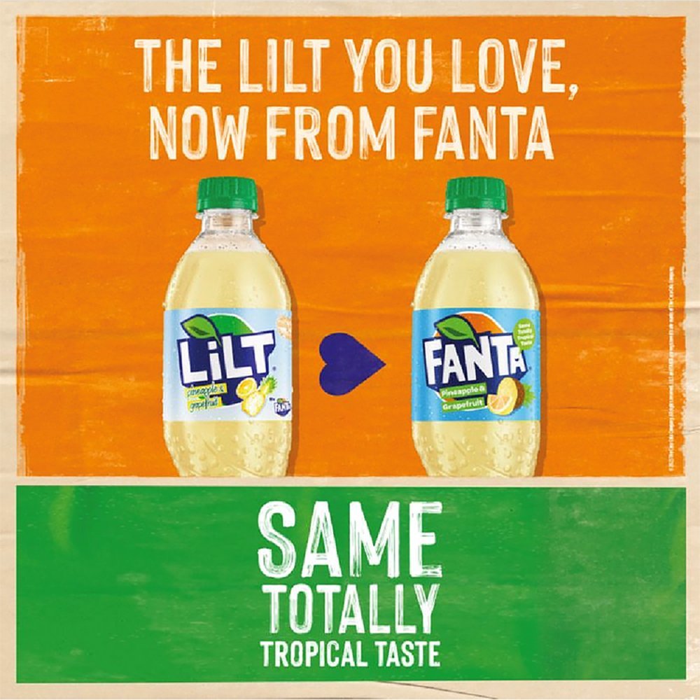 Fanta Grapefruit & Pineapple PMP 500ml (Case of 12)