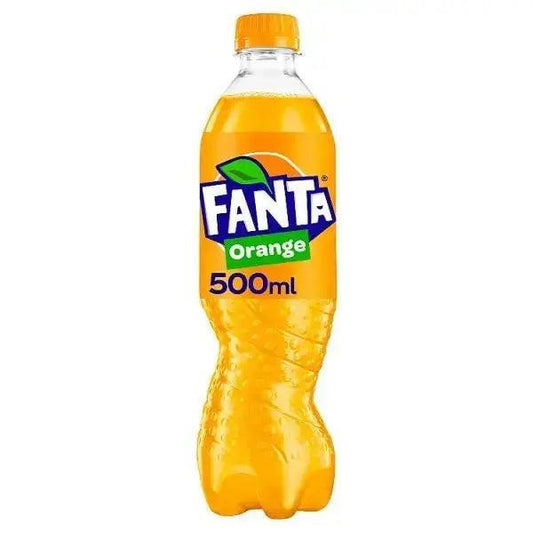 Fanta Orange 500ml (Case of 12)