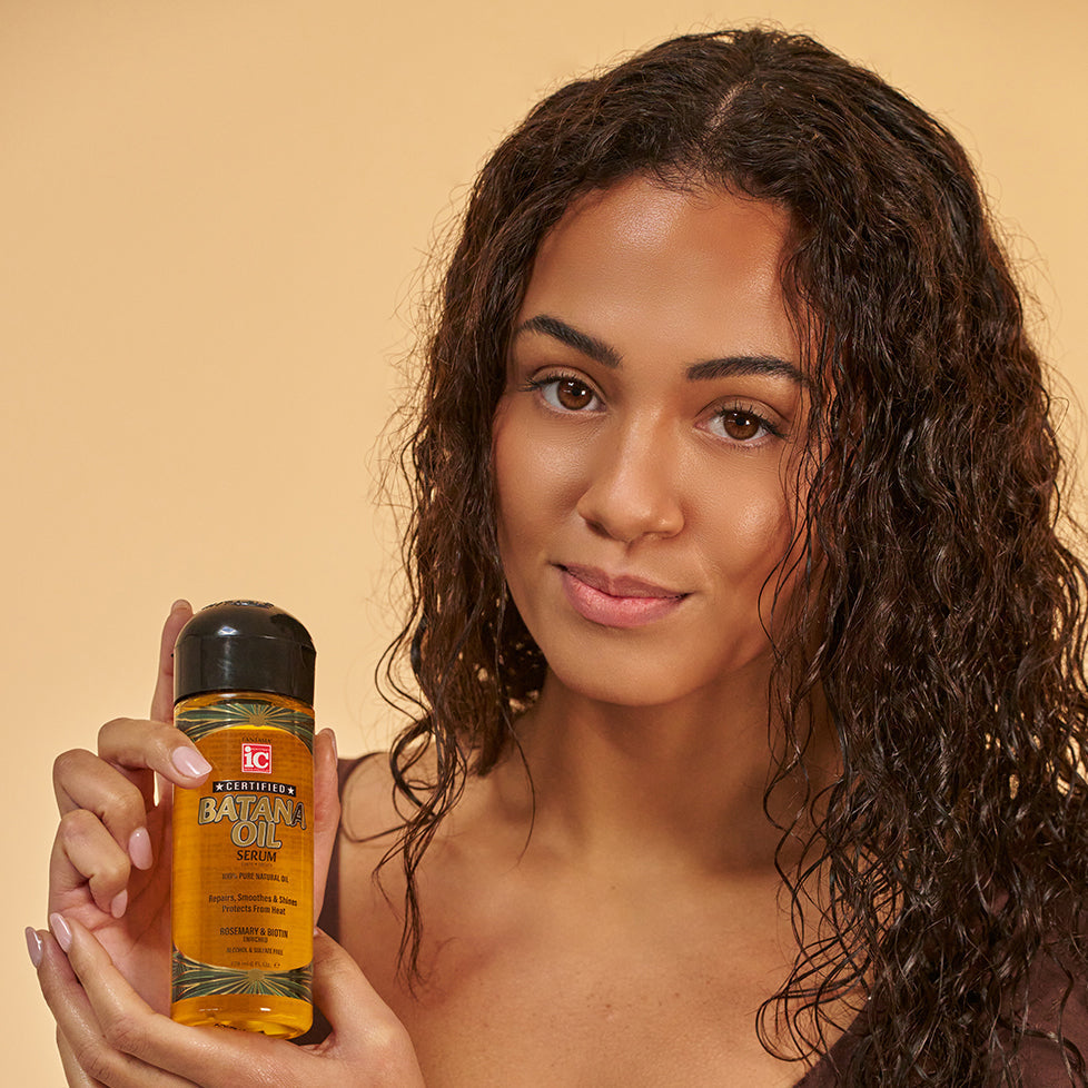 Fantasia IC Batana Oil Serum Smoothing and Shine for All Hair Types 178 ml/6.0 oz