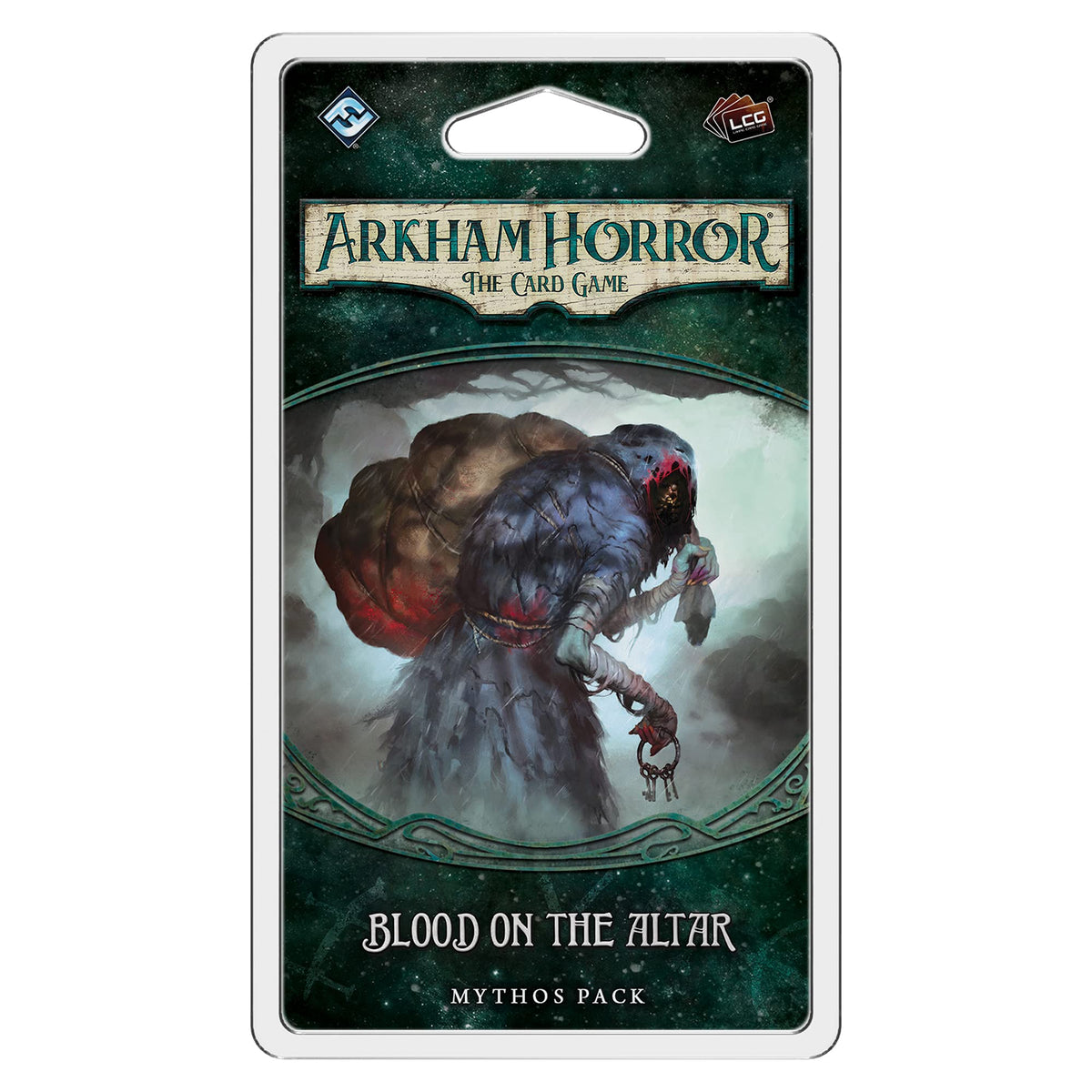 Arkham Horror: The Card Game – Blood on the Altar Mythos Pack | Dunwich Secrets | Fantasy Flight Games