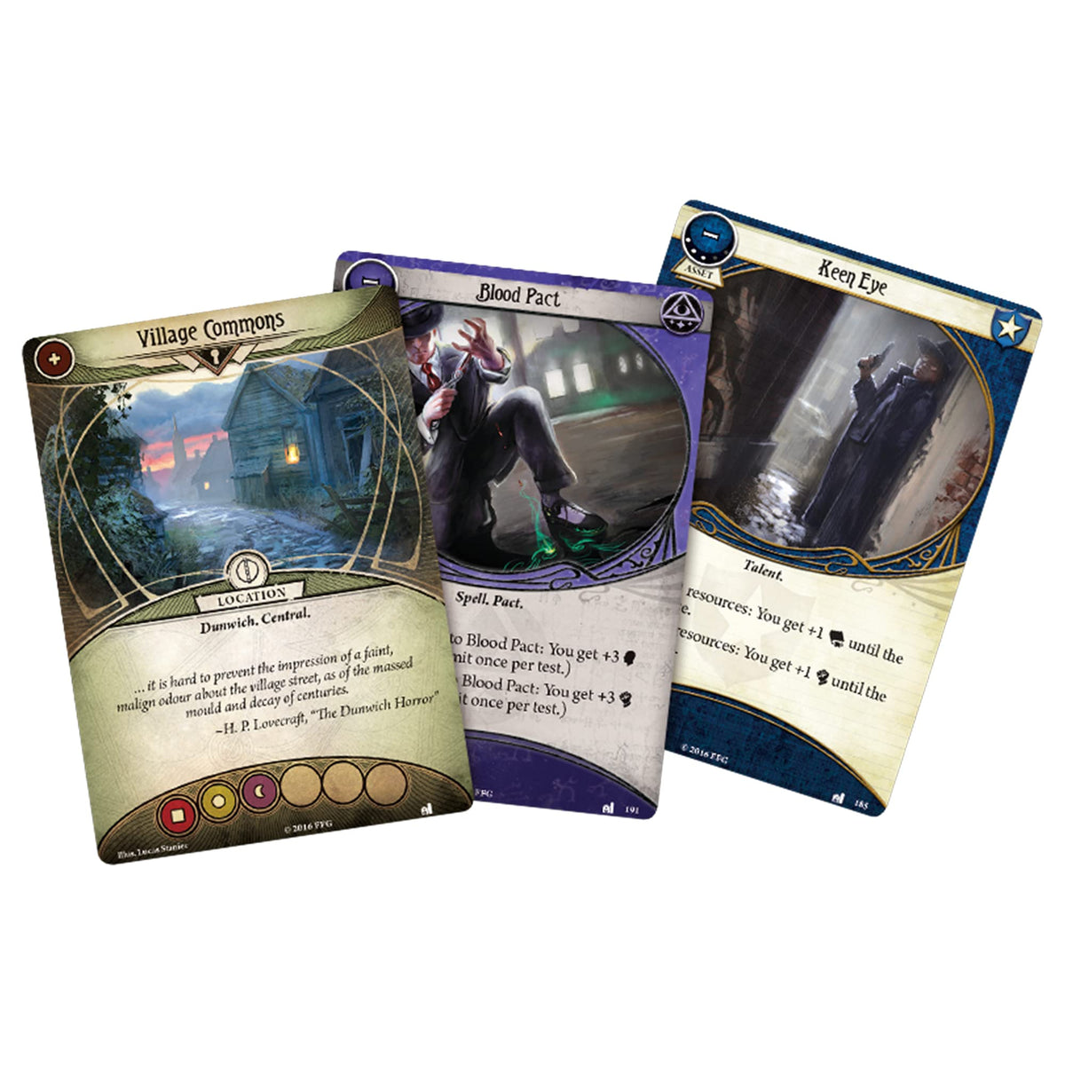 Arkham Horror: The Card Game – Blood on the Altar Mythos Pack | Dunwich Secrets | Fantasy Flight Games