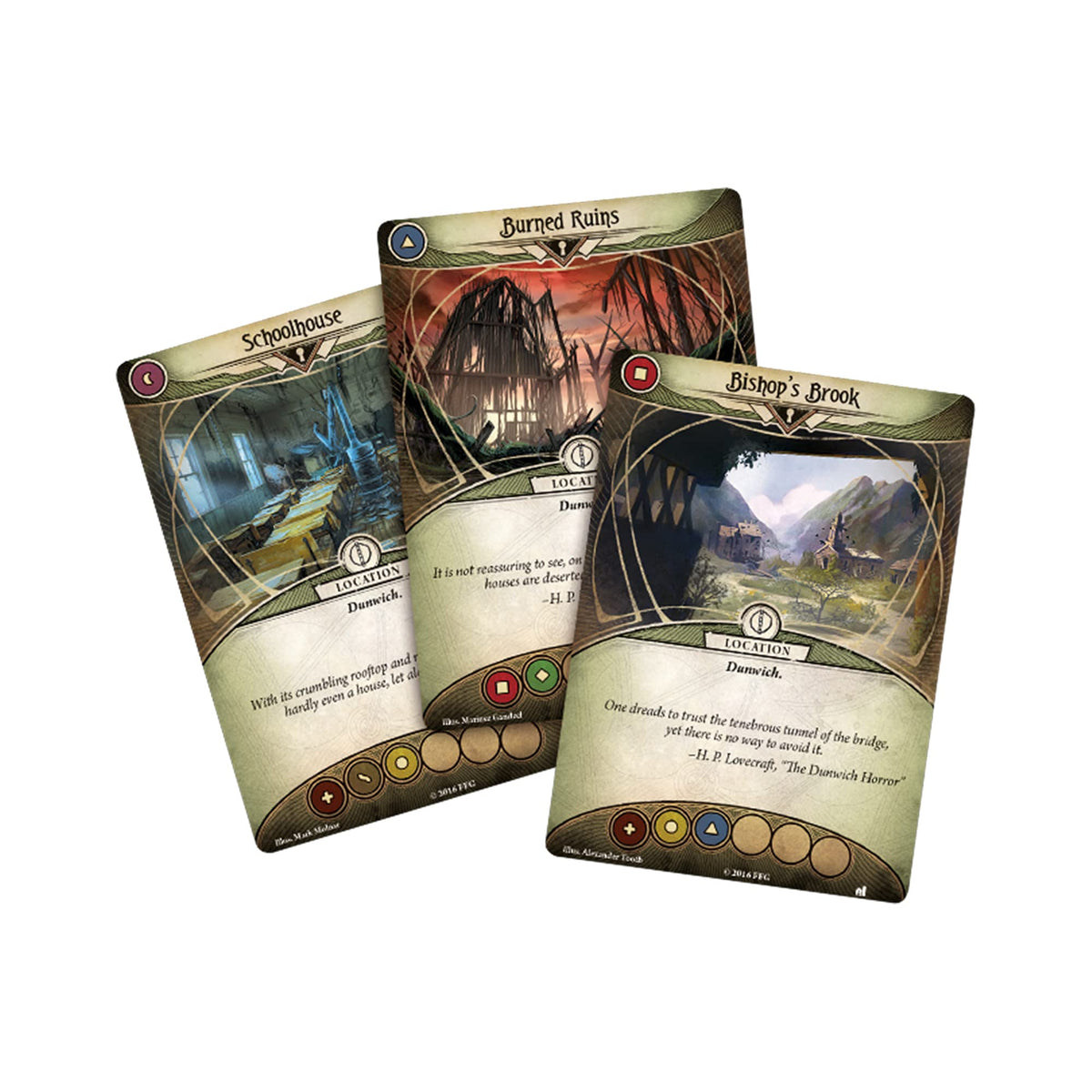 Arkham Horror: The Card Game – Blood on the Altar Mythos Pack | Dunwich Secrets | Fantasy Flight Games