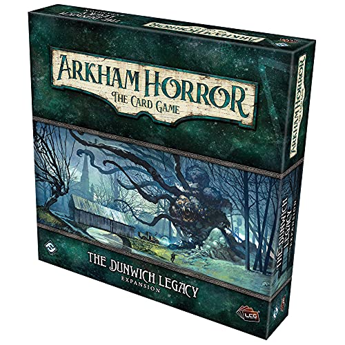Arkham Horror: The Card Game – The Dunwich Legacy Deluxe Expansion | Fantasy Flight Games
