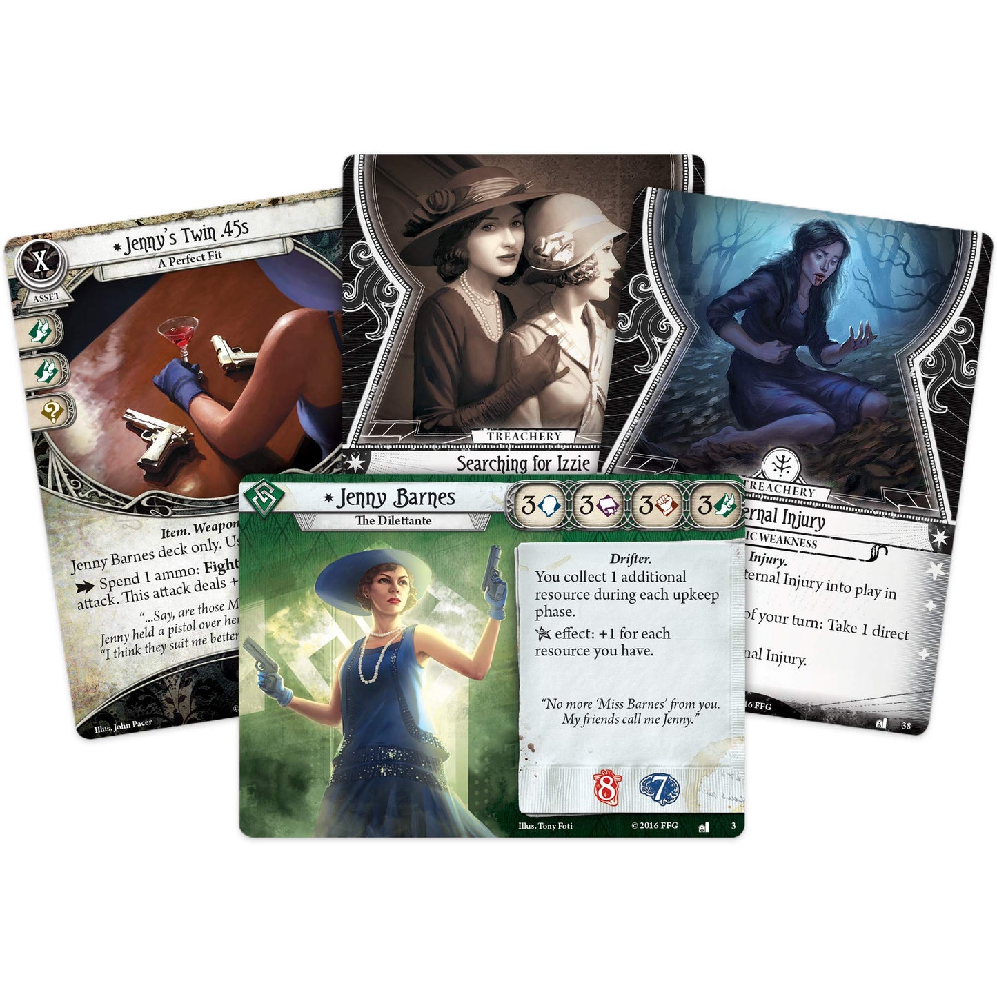 Arkham Horror: The Card Game – The Dunwich Legacy Deluxe Expansion | Fantasy Flight Games