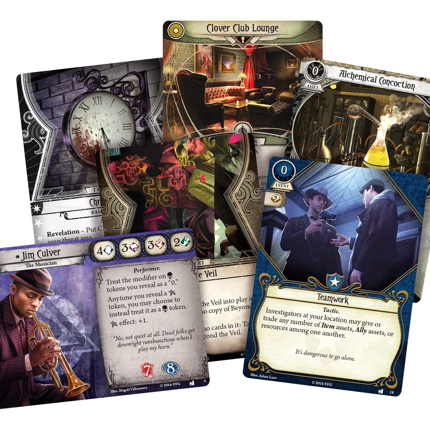 Arkham Horror: The Card Game – The Dunwich Legacy Deluxe Expansion | Fantasy Flight Games