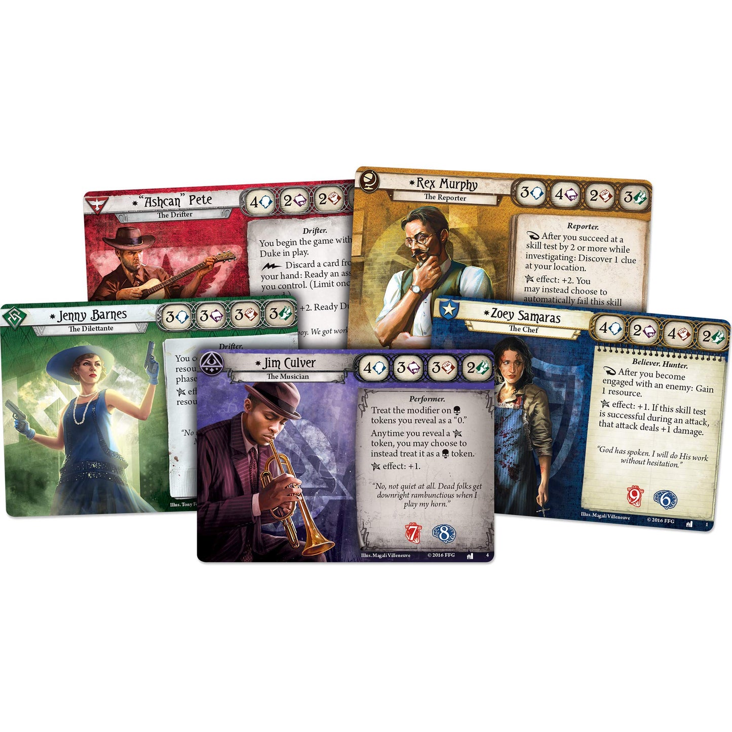 Arkham Horror: The Card Game – The Dunwich Legacy Deluxe Expansion | Fantasy Flight Games