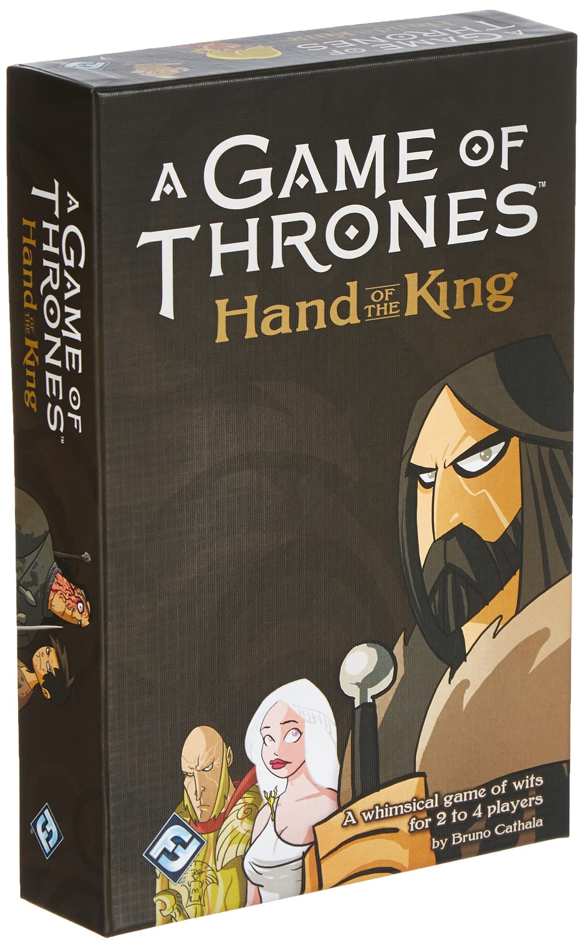 Hand of the King — Fast-Paced Card Game of Westeros Strategy | Fantasy Flight Games