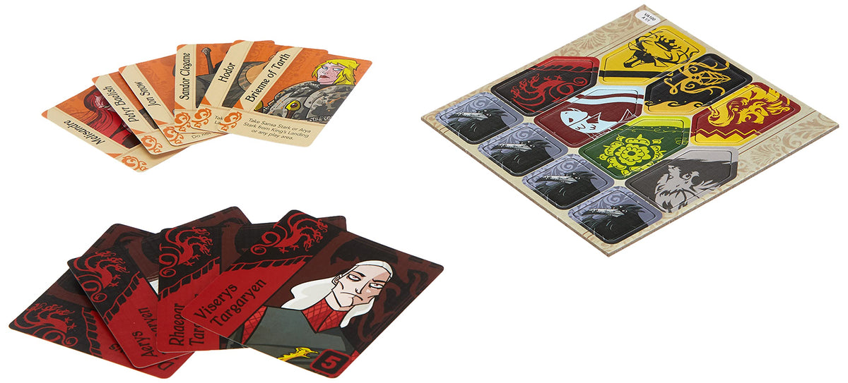 Hand of the King — Fast-Paced Card Game of Westeros Strategy | Fantasy Flight Games
