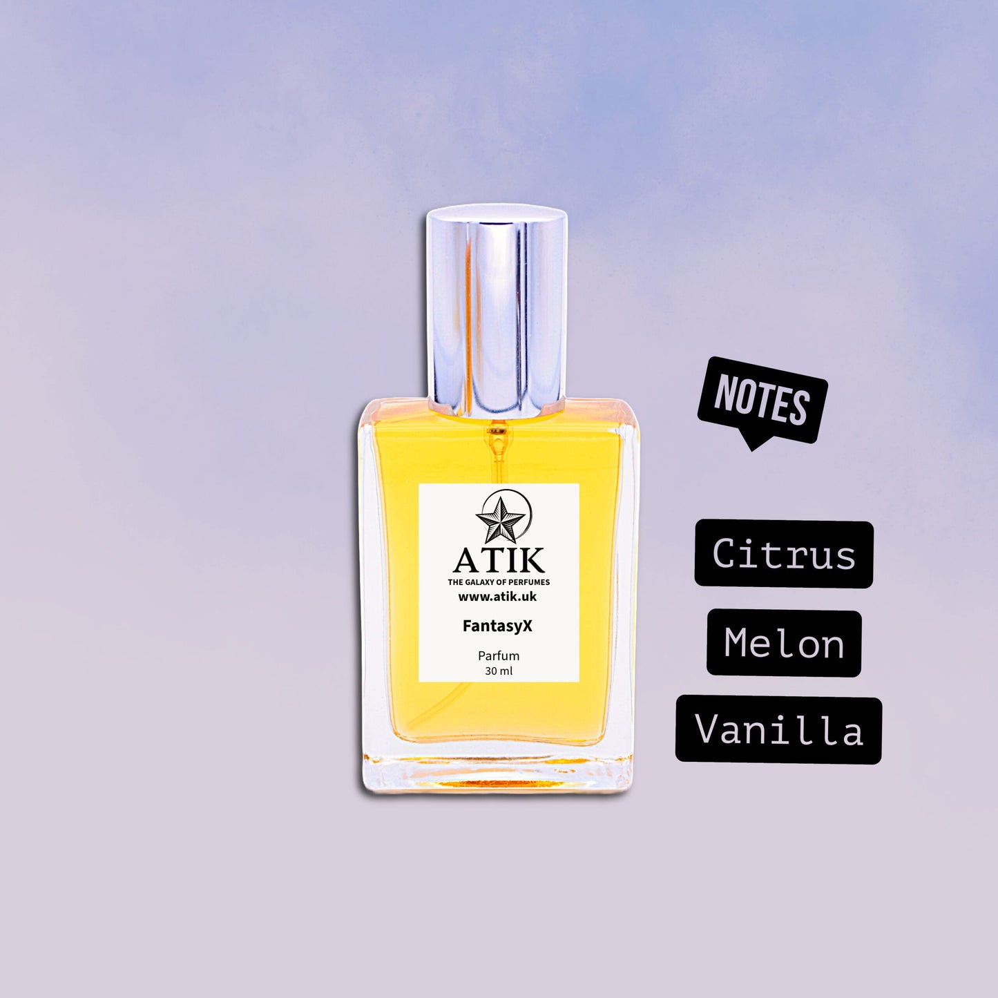 FantasyX40 Perfume Spray – Sweet & Enchanting Floral Scent