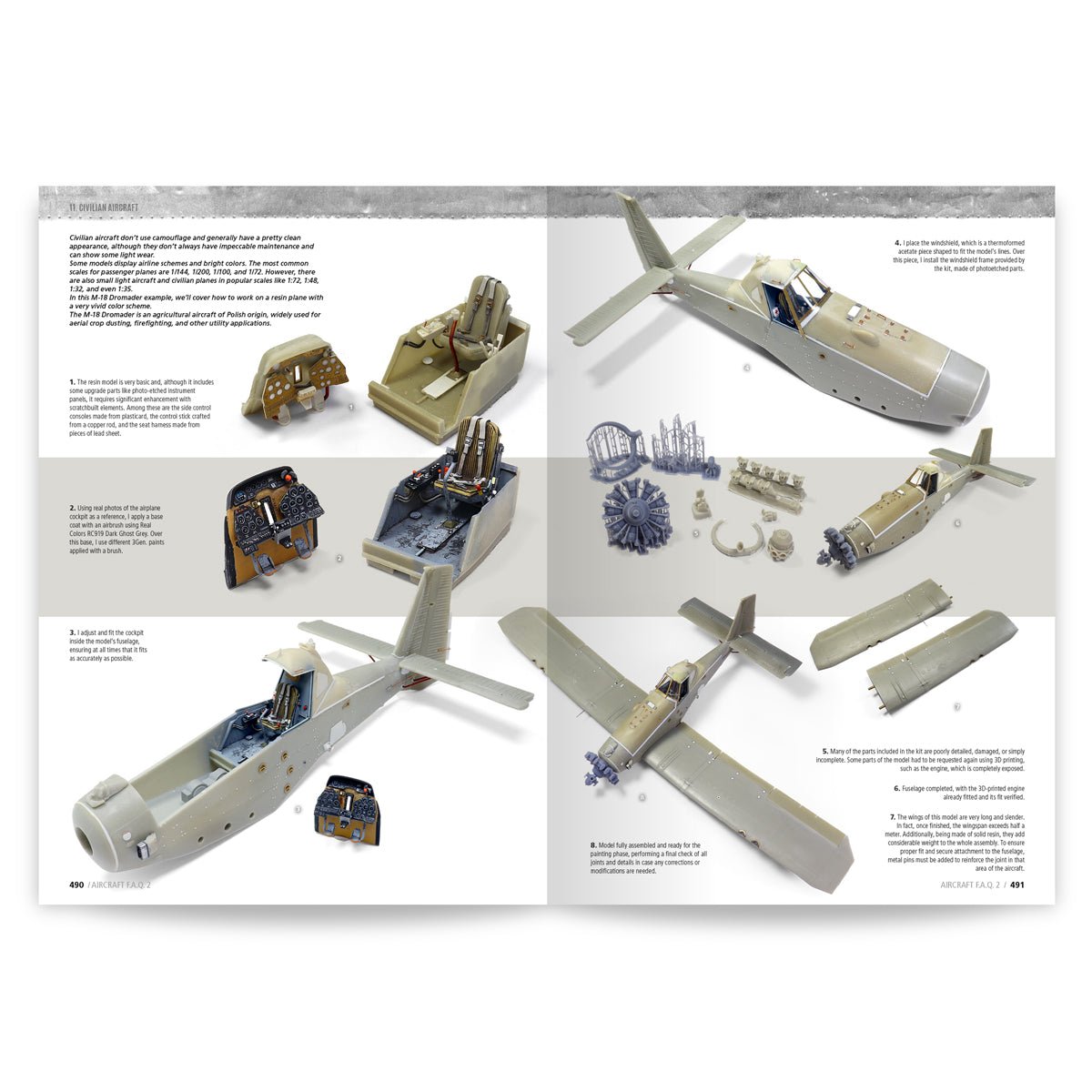 F.A.Q. 2 Aircraft Scale Modelling by Daniel Zamarbide (AK644)