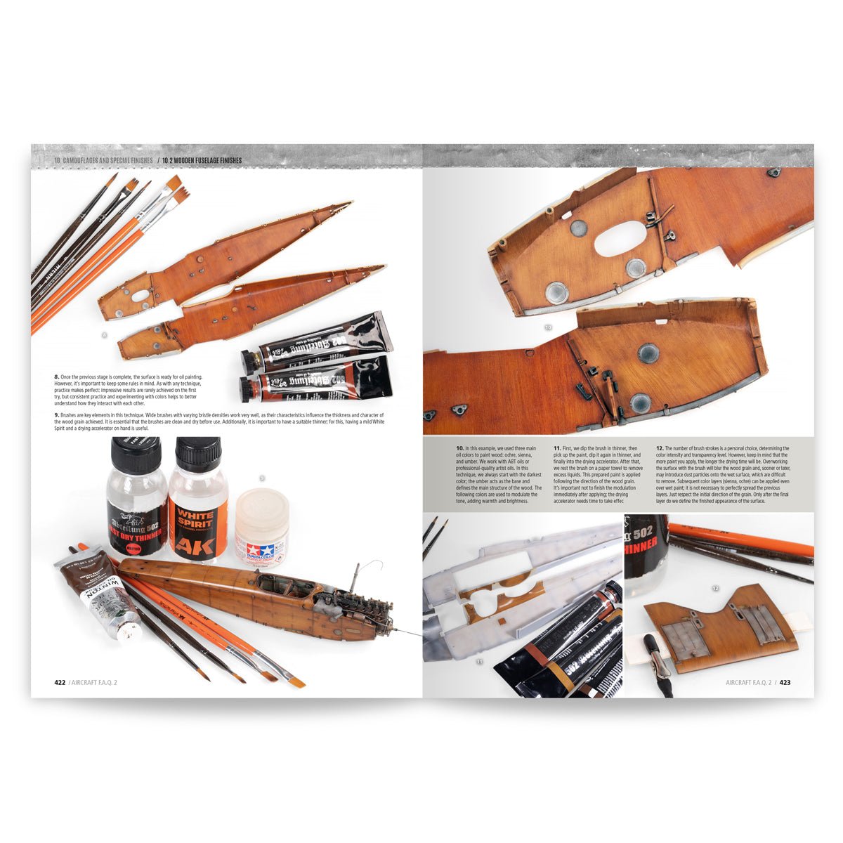F.A.Q. 2 Aircraft Scale Modelling by Daniel Zamarbide (AK644)