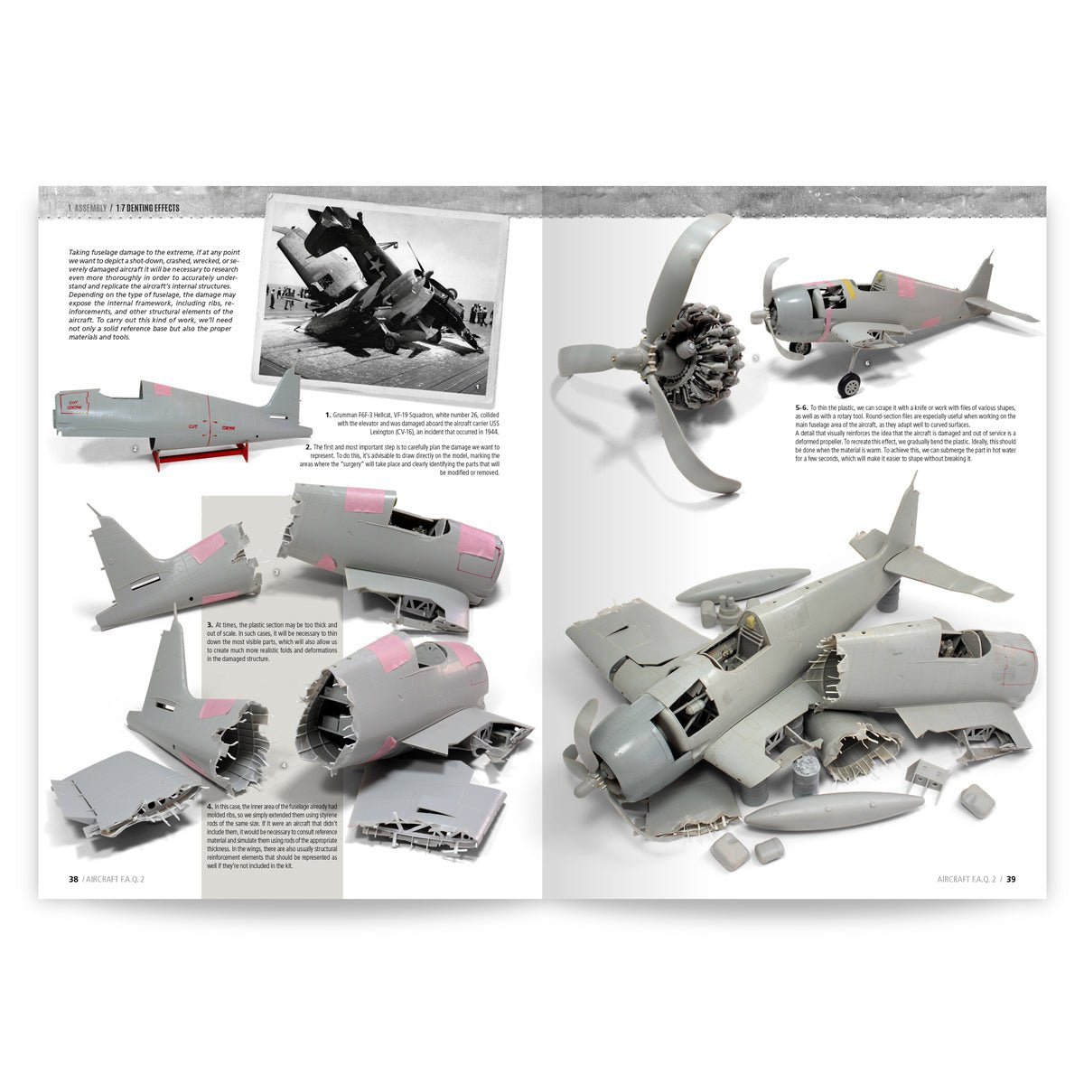 F.A.Q. 2 Aircraft Scale Modelling by Daniel Zamarbide (AK644)