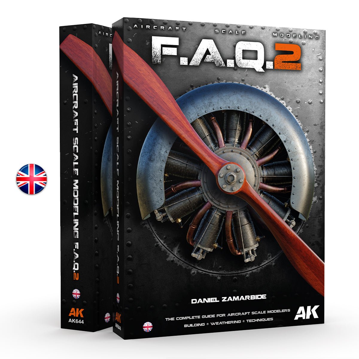 F.A.Q. 2 Aircraft Scale Modelling by Daniel Zamarbide (AK644)