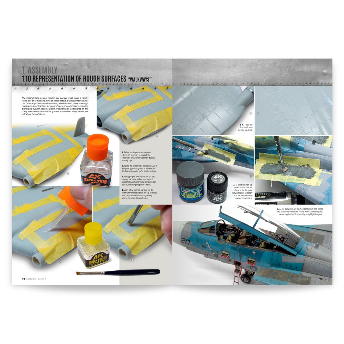 F.A.Q. 2 Aircraft Scale Modelling by Daniel Zamarbide (AK644)