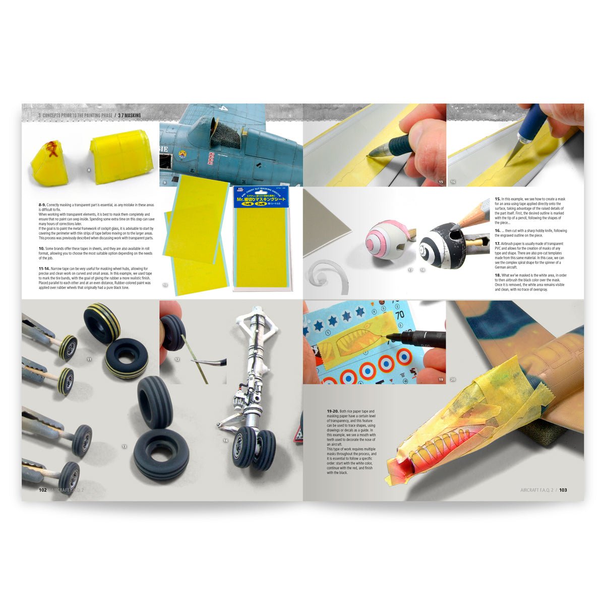 F.A.Q. 2 Aircraft Scale Modelling by Daniel Zamarbide (AK644)