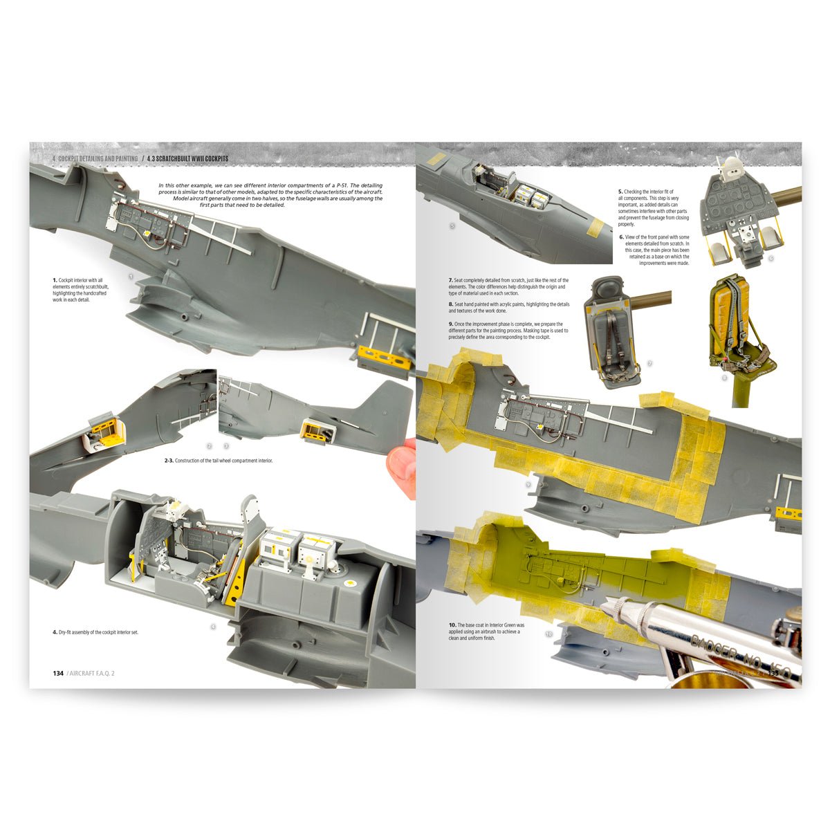 F.A.Q. 2 Aircraft Scale Modelling by Daniel Zamarbide (AK644)