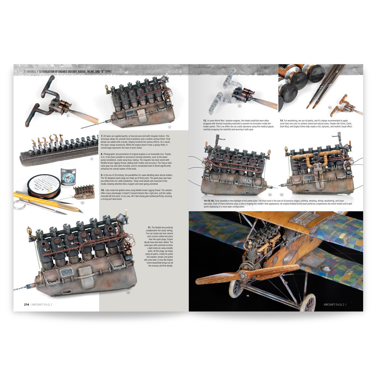 F.A.Q. 2 Aircraft Scale Modelling by Daniel Zamarbide (AK644)