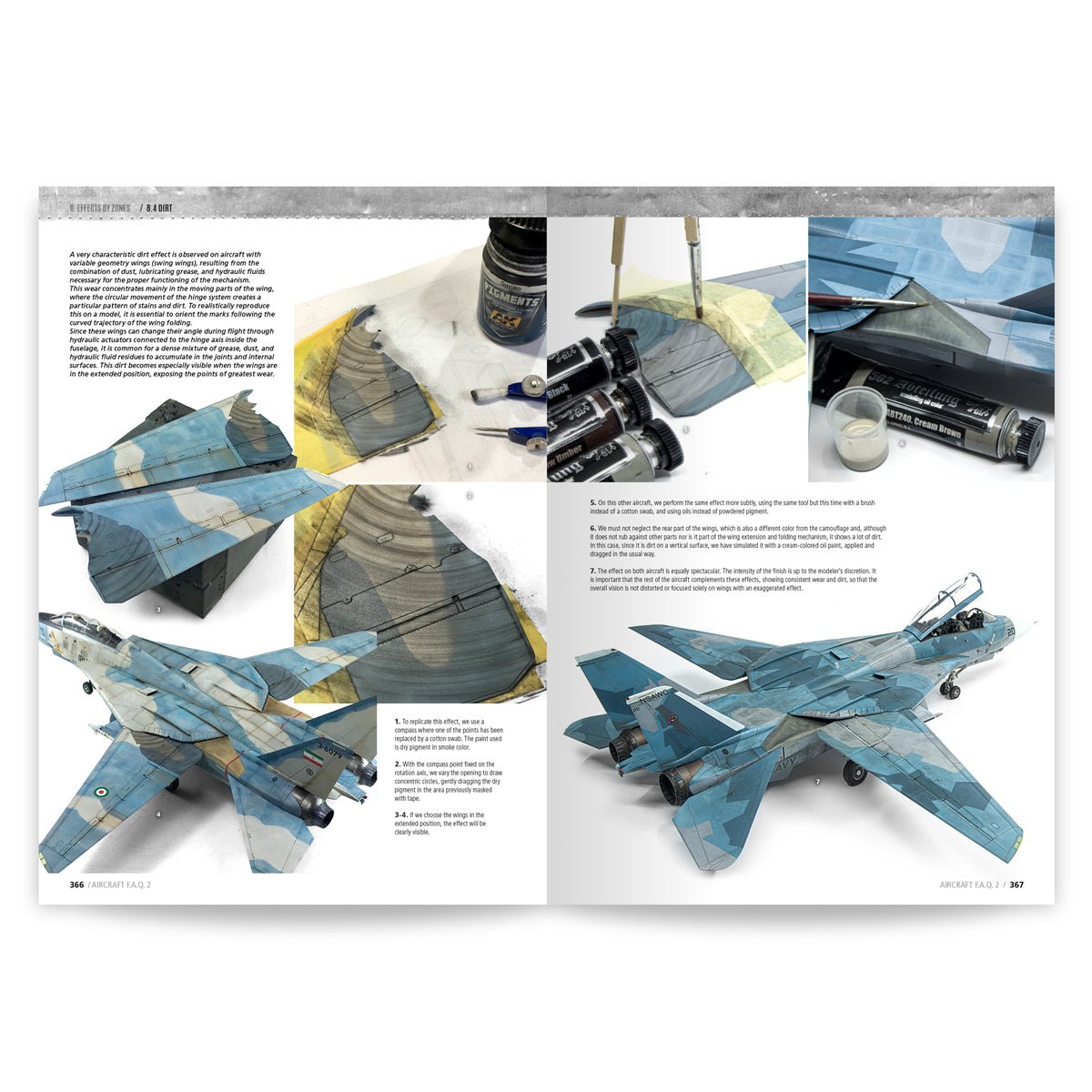 F.A.Q. 2 Aircraft Scale Modelling by Daniel Zamarbide (AK644)