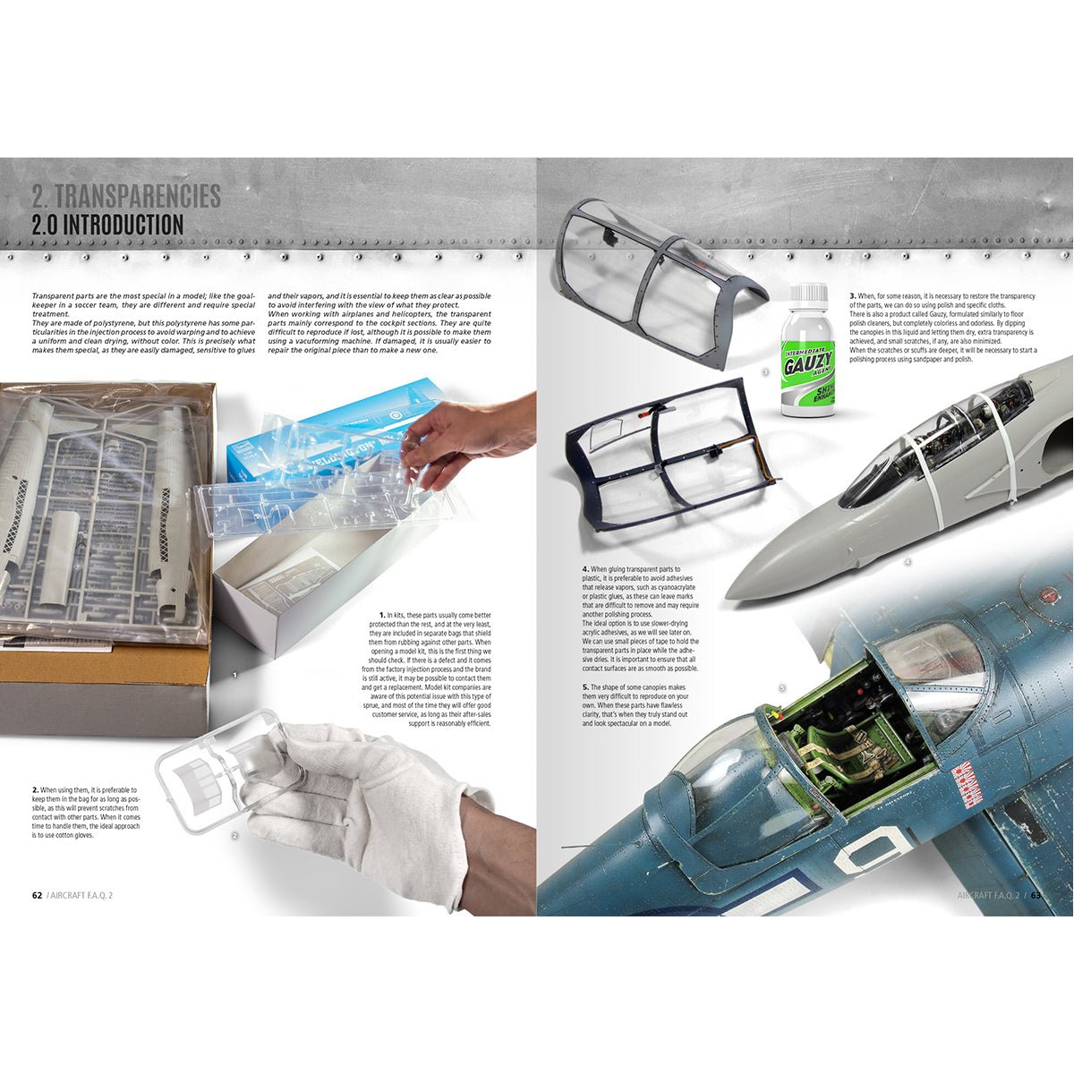 F.A.Q. 2 Aircraft Scale Modelling by Daniel Zamarbide (AK644)