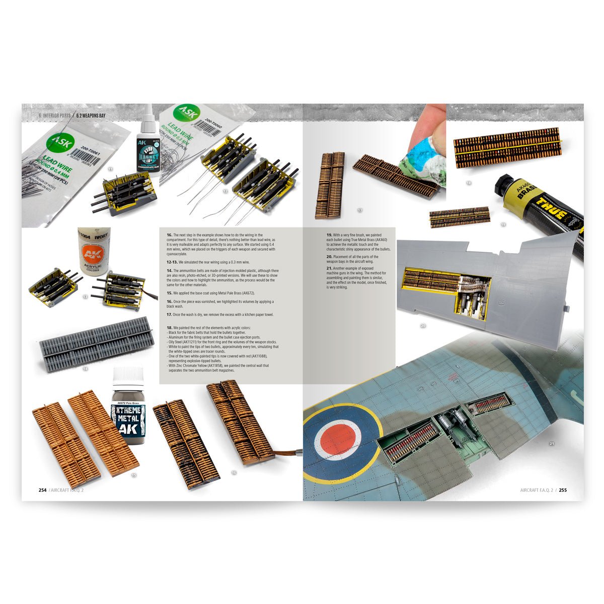 F.A.Q. 2 Aircraft Scale Modelling by Daniel Zamarbide (AK644)
