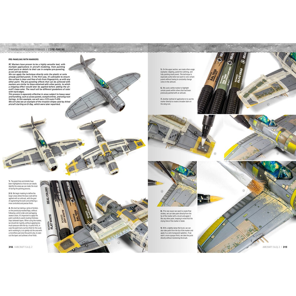 F.A.Q. 2 Aircraft Scale Modelling by Daniel Zamarbide (AK644)