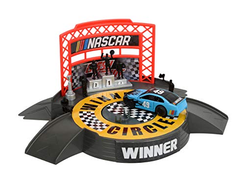 Far Out Toys NASCAR Crash Circuit Ultimate Road Course Bundle – 4 Electric Cars