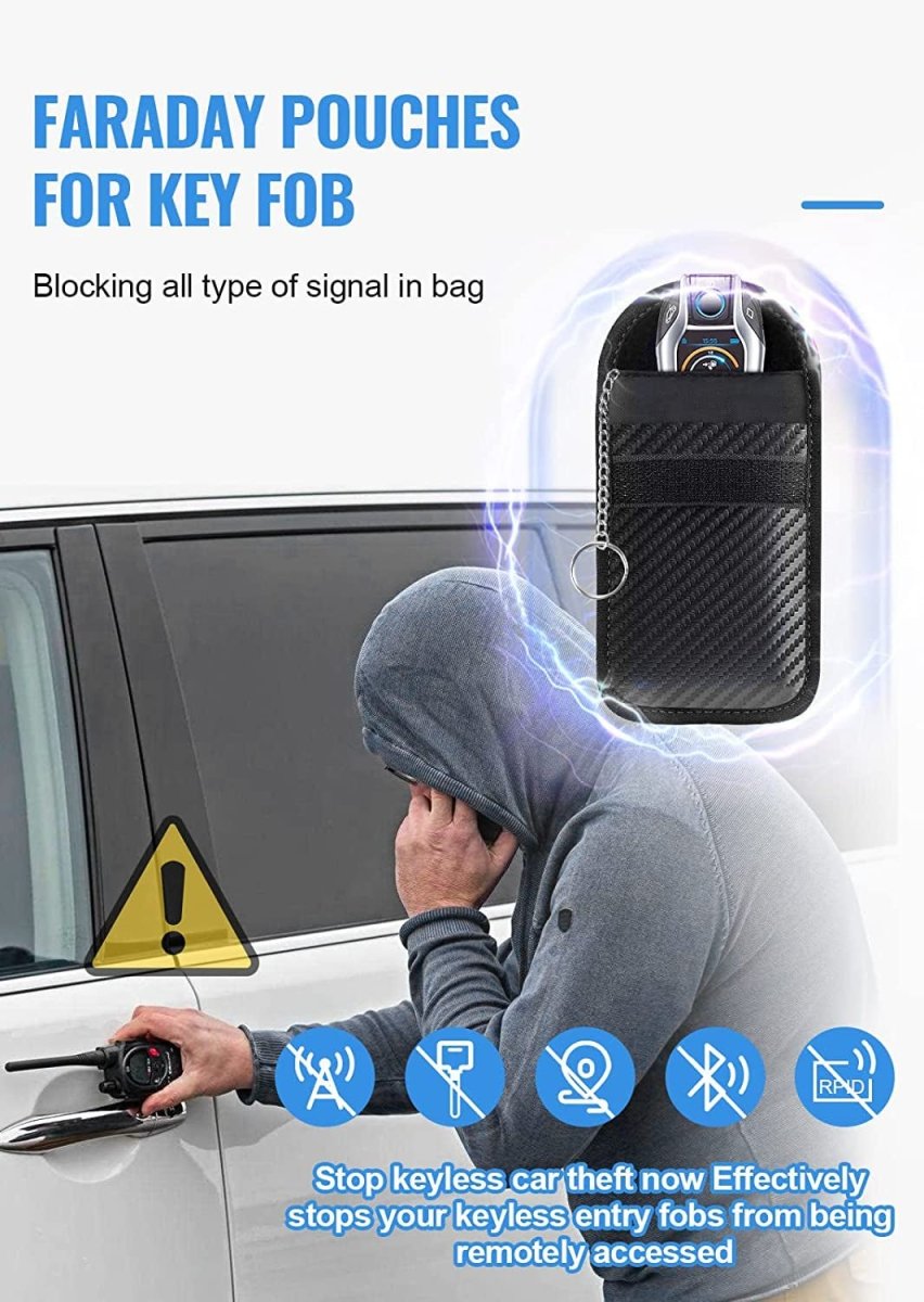 Faraday Pouch for Car Keys - Buy one get one FREE