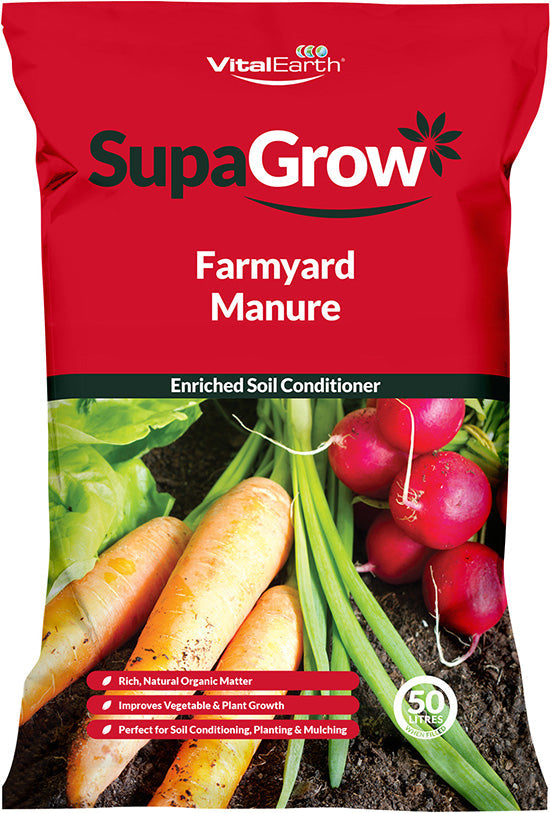 Farmyard Manure 50L.