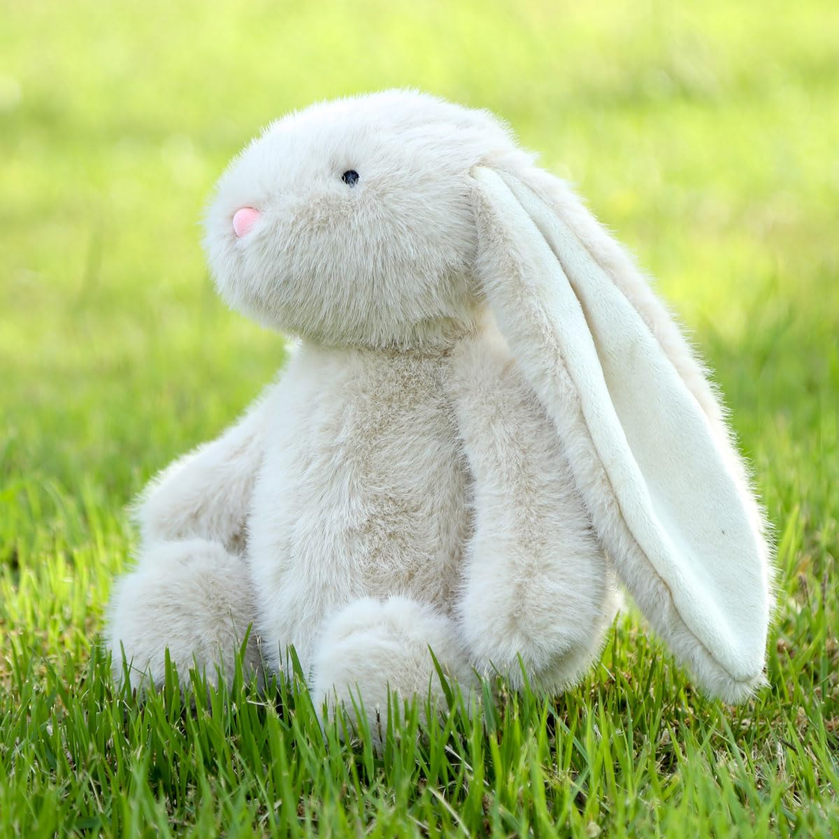 Farnesaa 2Lbs Weighted Stuffed Bunny 16-Inch Heatable and Coolable Plush