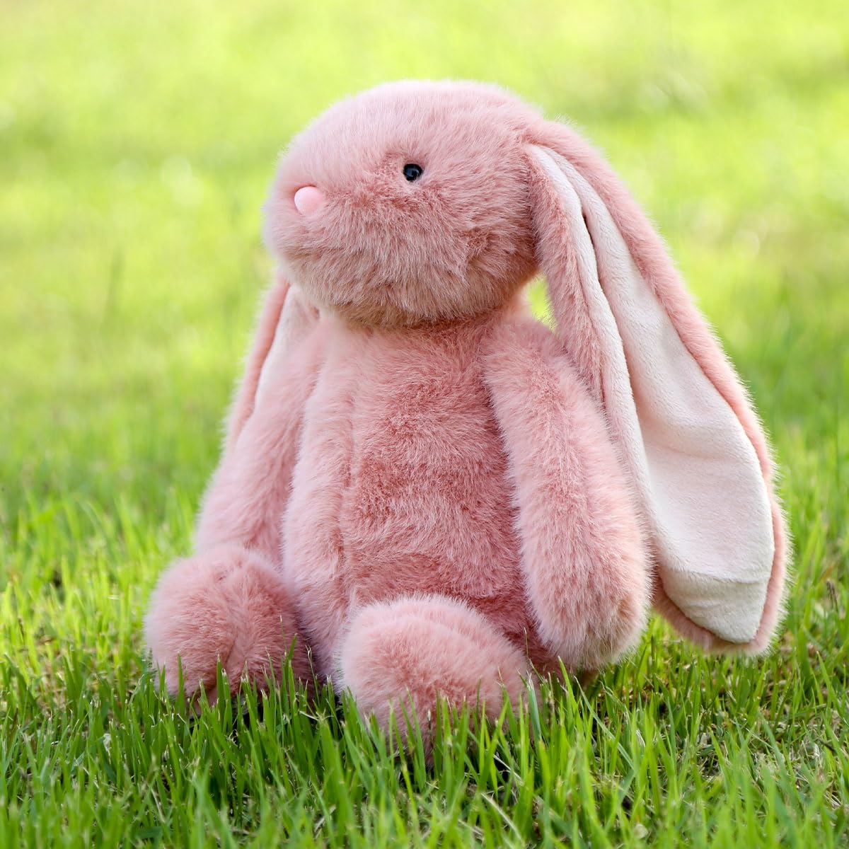 Farnesaa Weighted Stuffed Bunny – 2-lb, 16-inch Heatable & Coolable Plush Rabbit
