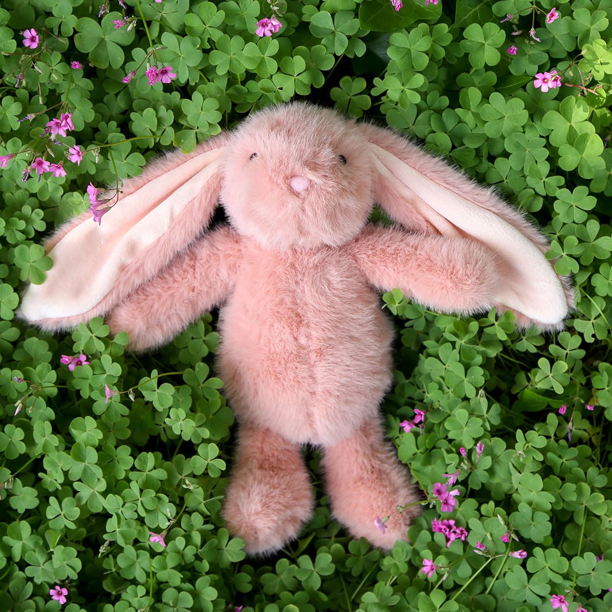 Farnesaa Weighted Stuffed Bunny – 2-lb, 16-inch Heatable & Coolable Plush Rabbit