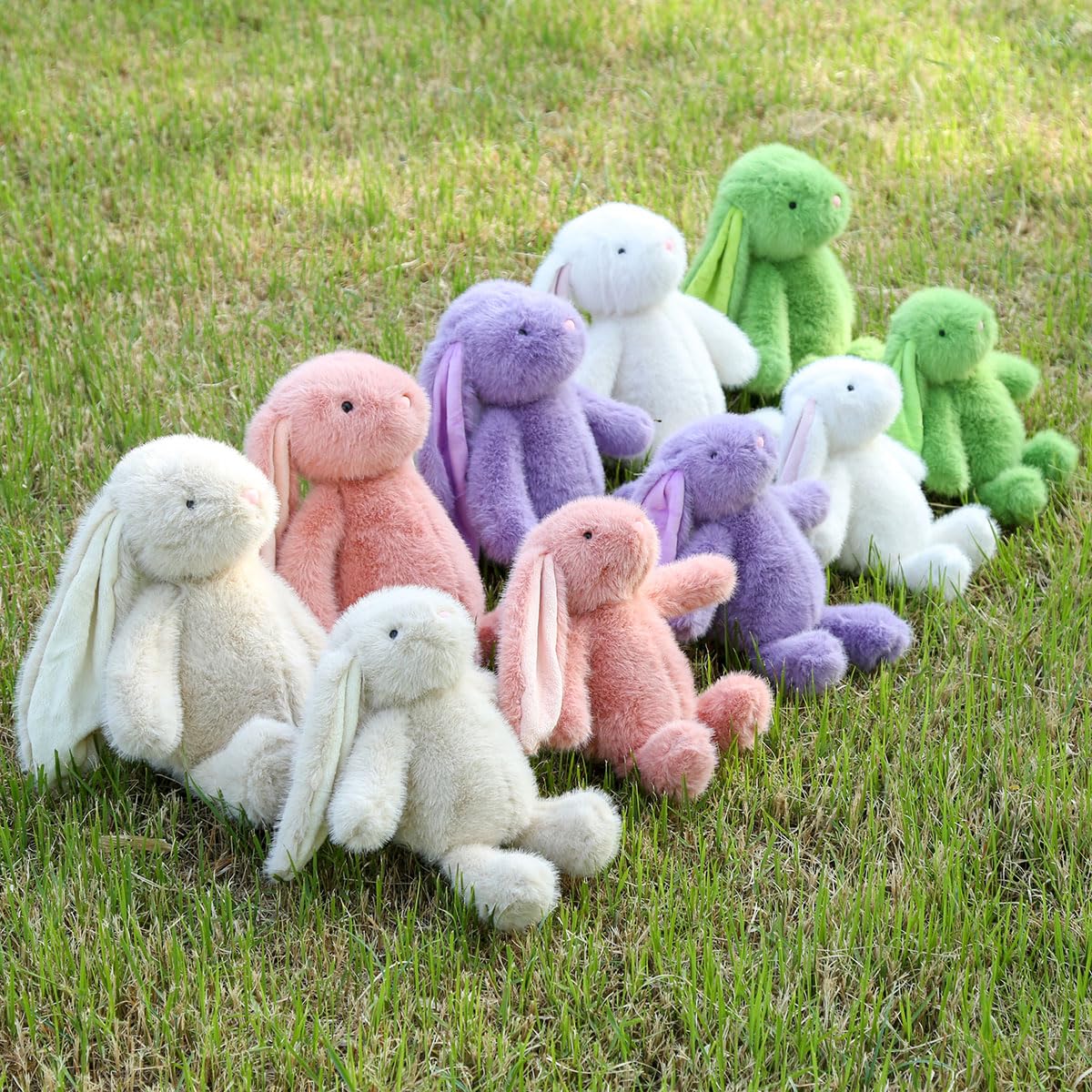 Farnesaa Weighted Stuffed Bunny – 2-lb, 16-inch Heatable & Coolable Plush Rabbit
