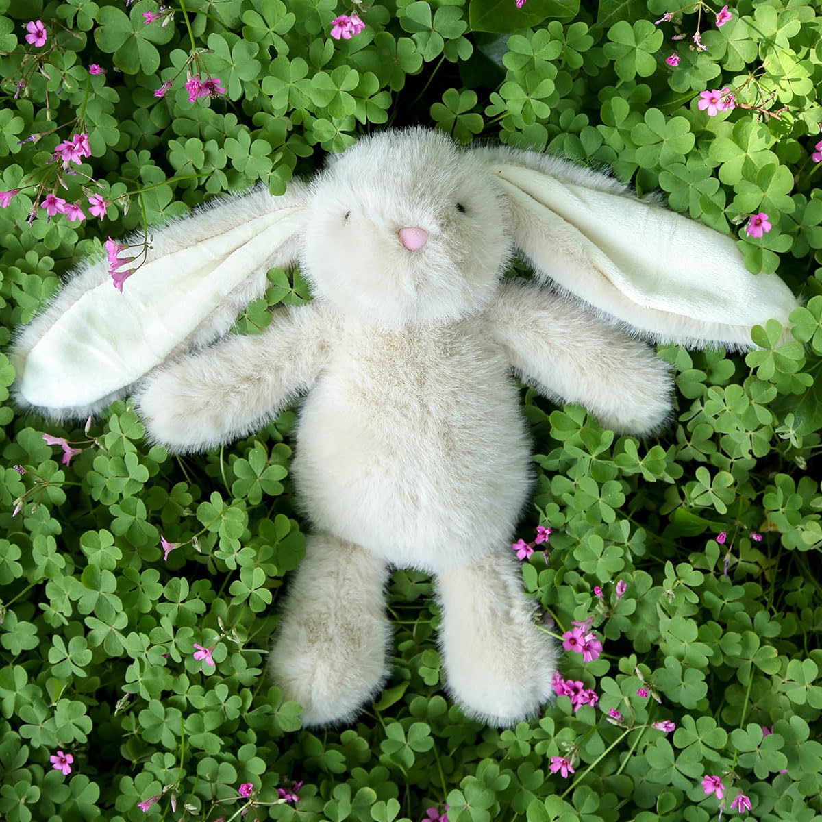 Farnesaa 2Lbs Weighted Stuffed Bunny 16-Inch Heatable and Coolable Plush