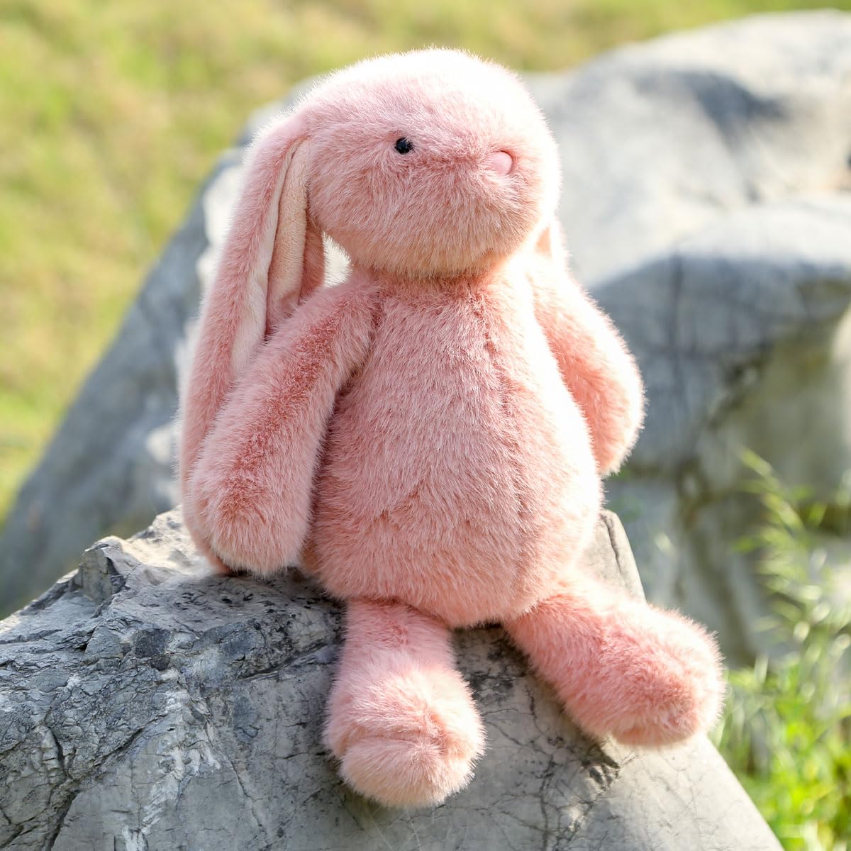 Farnesaa Weighted Stuffed Bunny – 2-lb, 16-inch Heatable & Coolable Plush Rabbit