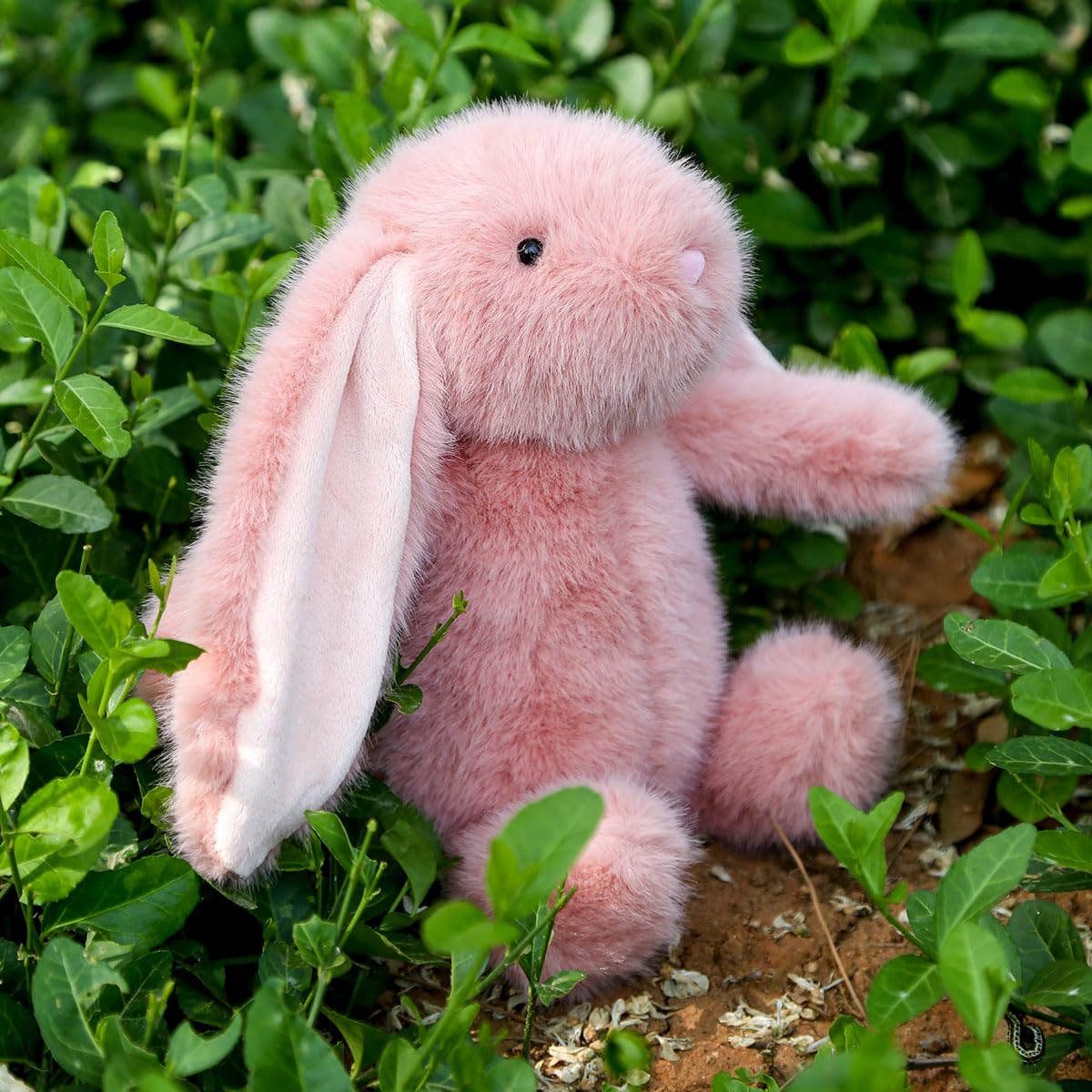Farnesaa Weighted Stuffed Bunny – 2-lb, 16-inch Heatable & Coolable Plush Rabbit