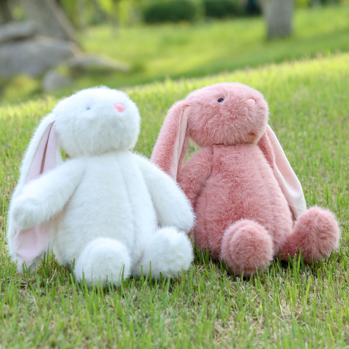 Farnesaa Weighted Stuffed Bunny – 2-lb, 16-inch Heatable & Coolable Plush Rabbit