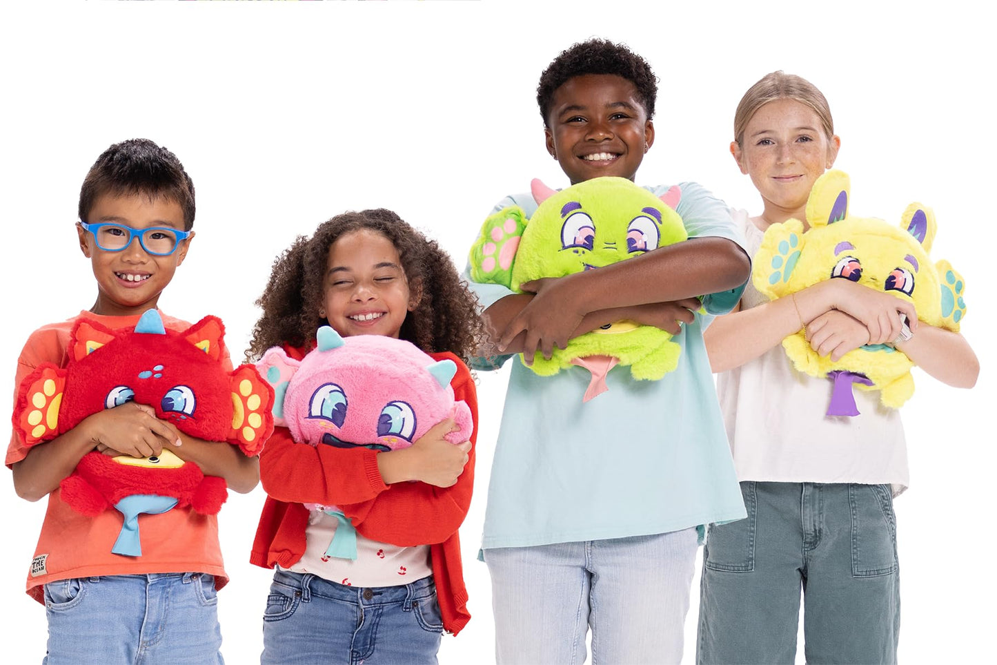 Fart Monsters Windy 16″ Scented Plush with Self-Inflating Whoopee Cushion – Lemon-Lime