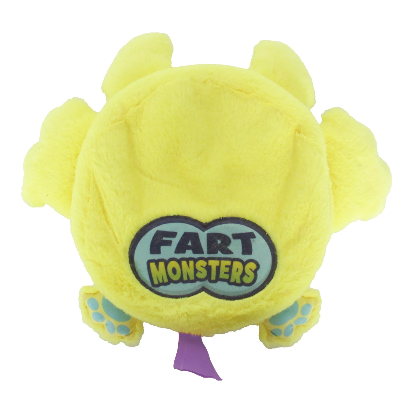 Fart Monsters Windy 16″ Scented Plush with Self-Inflating Whoopee Cushion – Lemon-Lime