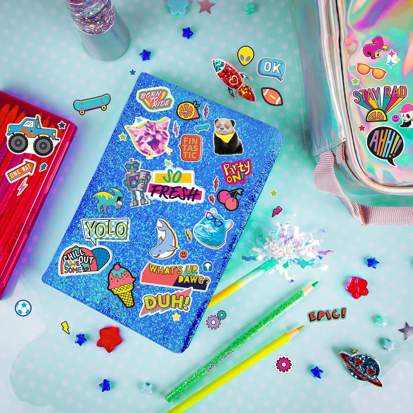 1000+ MEGA Cool Stickers | Fashion Angels – Sunglasses, Dinosaurs & More