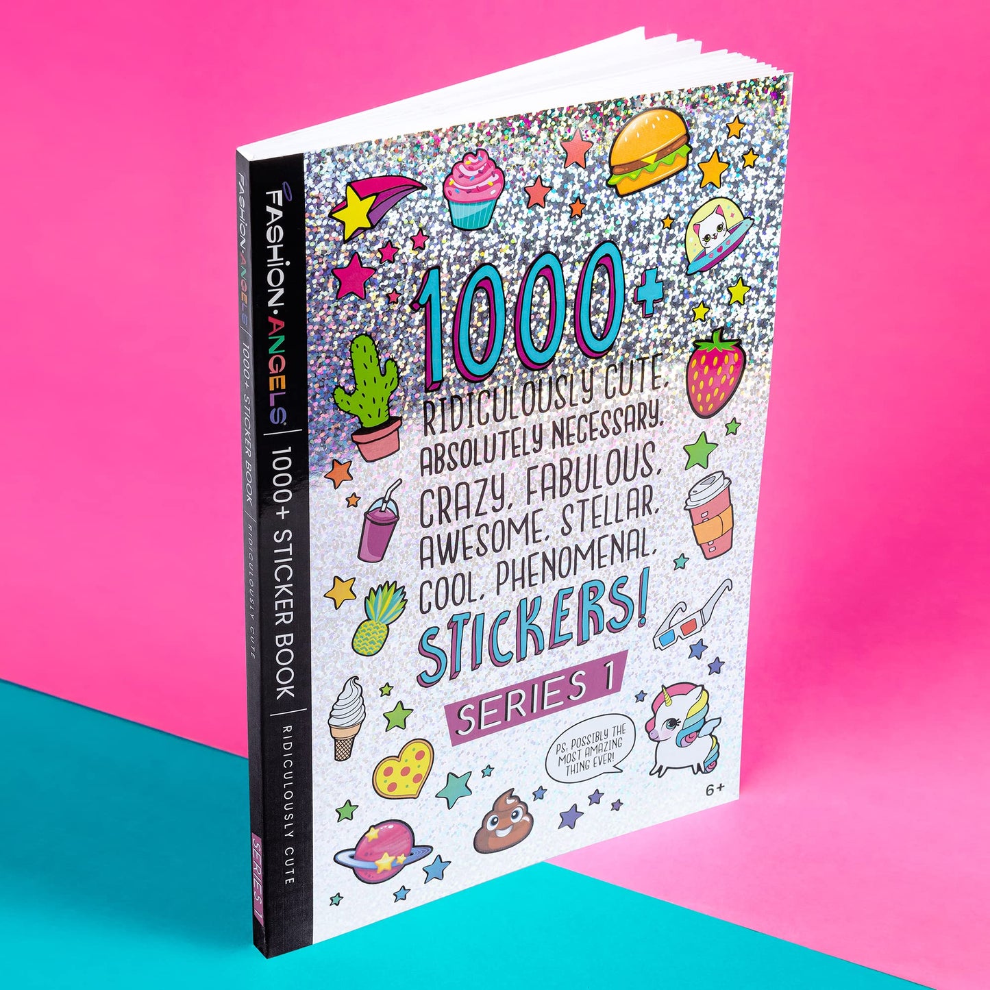 Fashion Angels 1000+ Ridiculously Cute Stickers for Kids | 40-Page Sticker Book