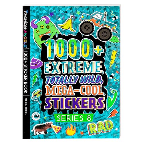 1000+ MEGA Cool Stickers | Fashion Angels – Sunglasses, Dinosaurs & More