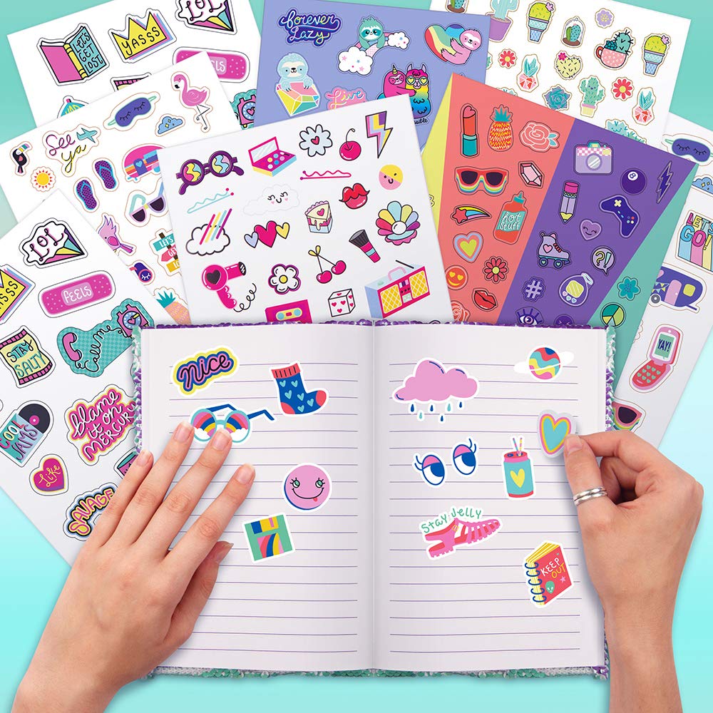 Fashion Angels Totes Adorbs Sticker Book – 1,000+ Stickers, 40 Sheets