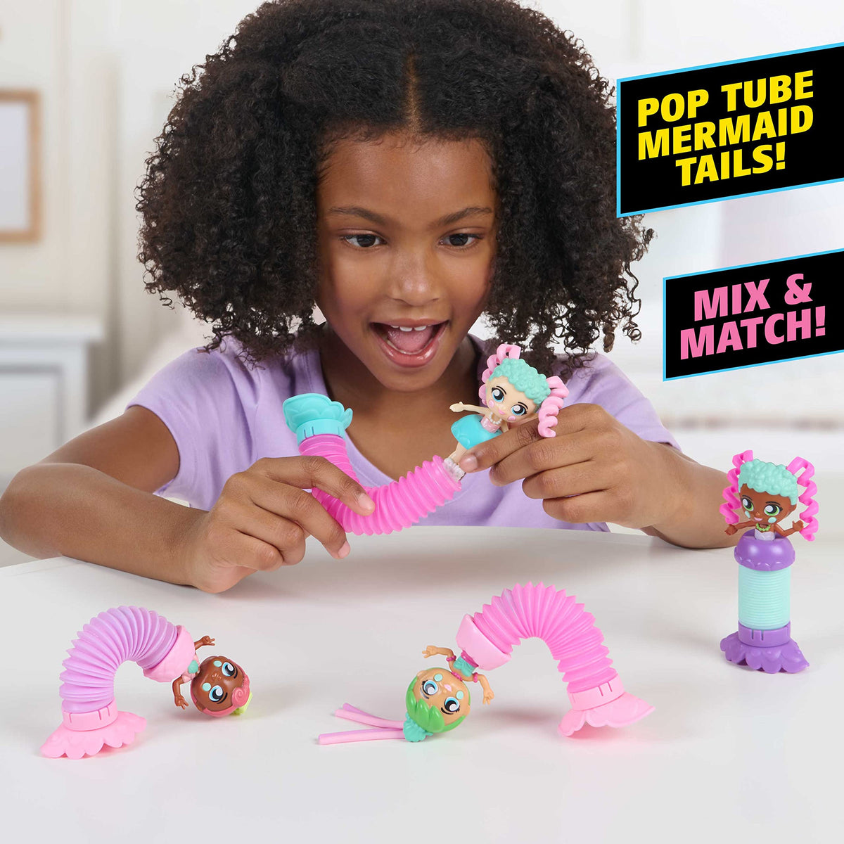 Fashion Fidgets Mermaids Fantasy Series – Fidget Dolls for Girls by Mrs. Bench