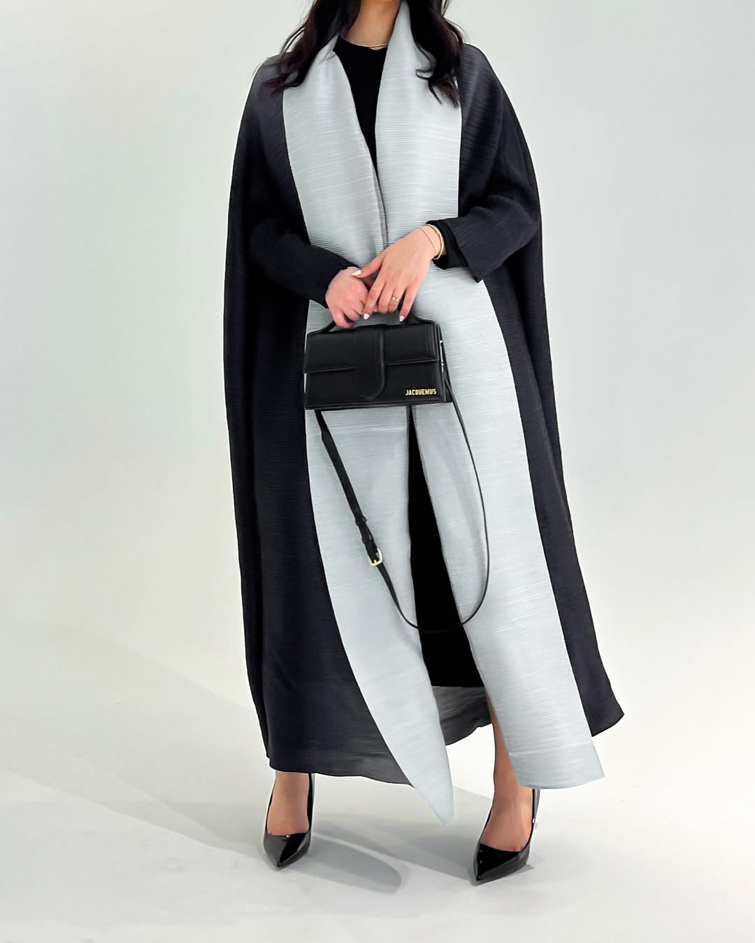 Fashionable Gradient Abaya Cape